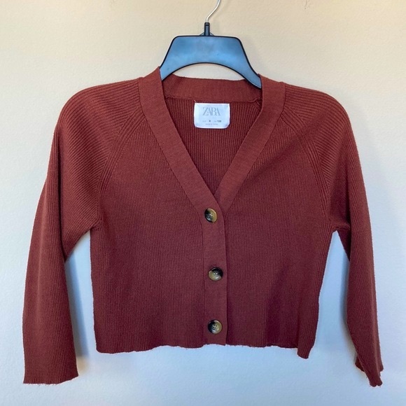 Zara Sweaters - Zara Cropped Sweater